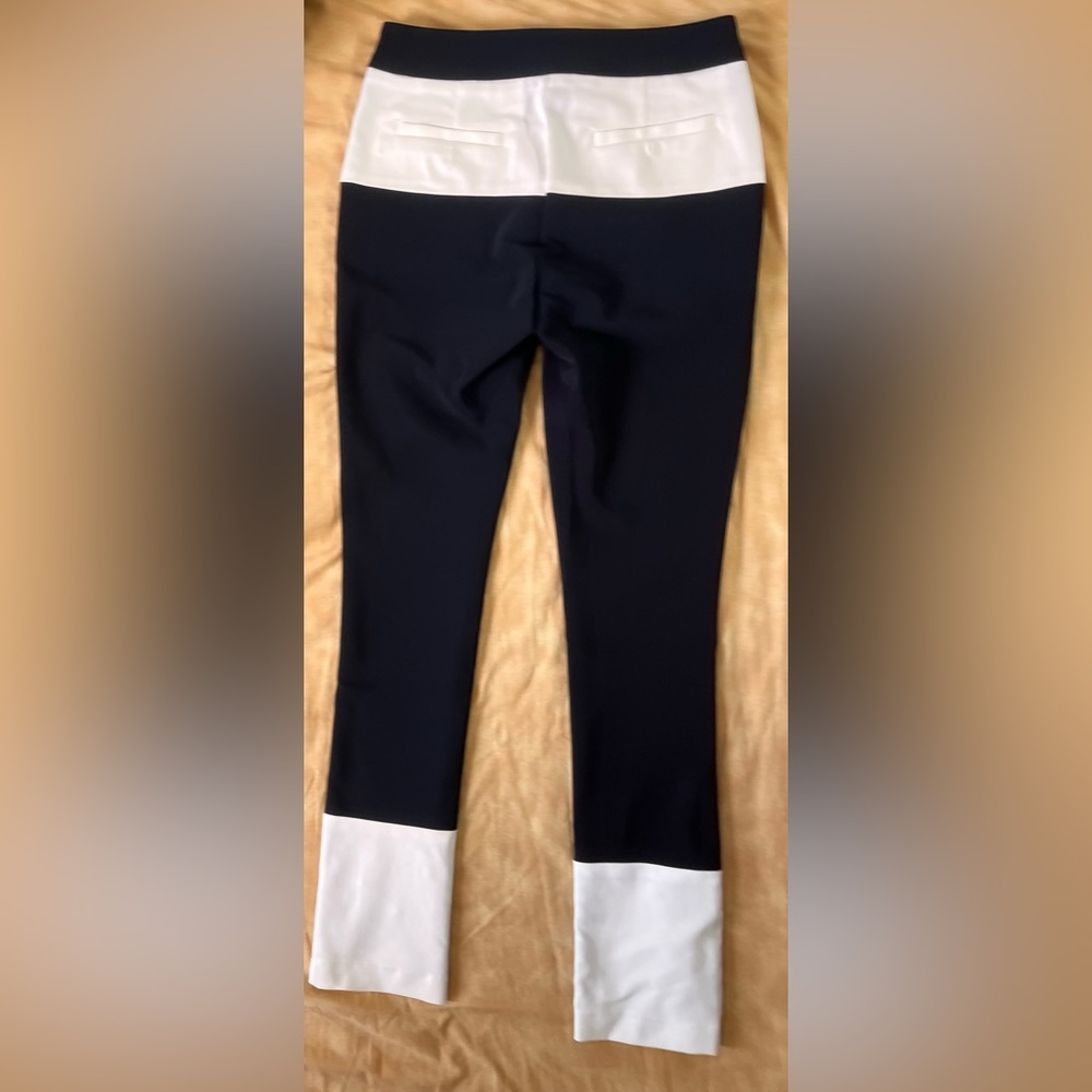 Aella black and white dressy pants. NEW